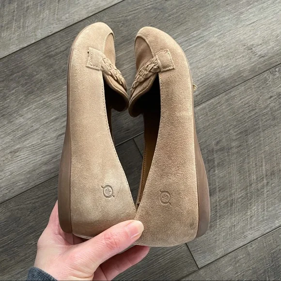 born leather slip on flats - Picture 5 of 6